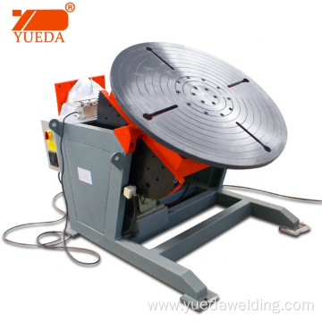 welding positioner CNC turntable electric positioner
